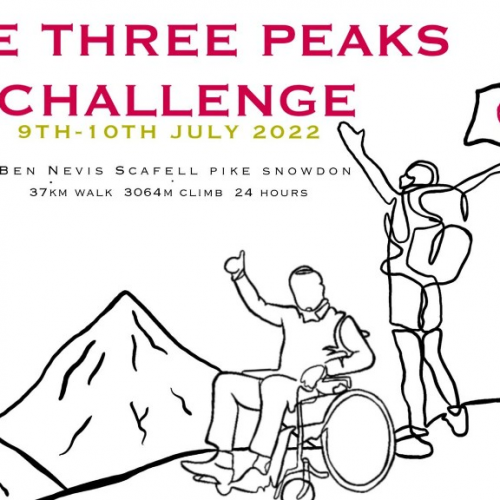 Oxford Mencap are taking on the Three Peaks Challenge…and we need your help!